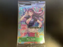 One Piece Trading Card Game Heroine’s Cup Winner Promo Pack Sealed - Image 1