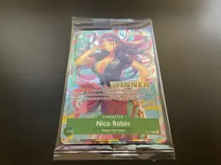 One Piece Trading Card Game Heroine’s Cup Winner Promo Pack Sealed - Image 2