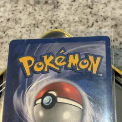 1st Edition Pikachu 60/64 | WOTC Jungle Set | LP Vintage Pokemon TCG Card - Image 5