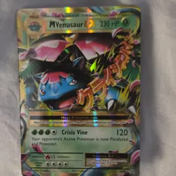 Pokemon M Venusaur EX XY 2/108 Ultra Rare Full Art Holo Card 230 HP - Image 1