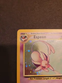Pokemon card - Espeon Holo (1/75) - Neo Discovery - English - Image 2