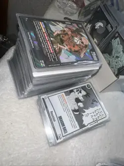 DRAGON BALL CARDs GAME FUSION WORLD MANGA BOOSTER SB01 EN 250 SR/C/UC - Image 1