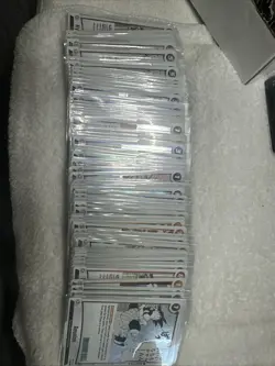 DRAGON BALL CARDs GAME FUSION WORLD MANGA BOOSTER SB01 EN 250 SR/C/UC - Image 2