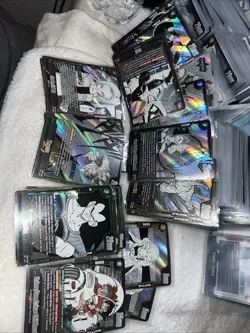 DRAGON BALL CARDs GAME FUSION WORLD MANGA BOOSTER SB01 EN 250 SR/C/UC - Image 3