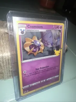 COSMOEM - 014/025 - Holo - 25th Anniversary Celebrations - Pokemon Card - NM - Image 1