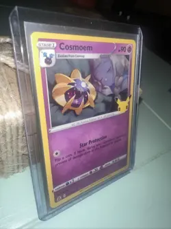 COSMOEM - 014/025 - Holo - 25th Anniversary Celebrations - Pokemon Card - NM - Image 5