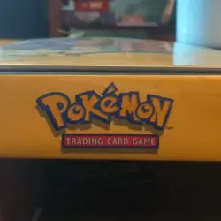 Childhood Pokemon TCG Binder with 200+ cards including early gen - Image 2