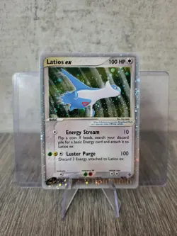 Latios ex 94/97 Rare Holo SWIRL Vintage Pokemon Card EX Dragon 2003 NM WOTC - Image 1