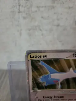 Latios ex 94/97 Rare Holo SWIRL Vintage Pokemon Card EX Dragon 2003 NM WOTC - Image 3