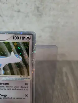 Latios ex 94/97 Rare Holo SWIRL Vintage Pokemon Card EX Dragon 2003 NM WOTC - Image 4