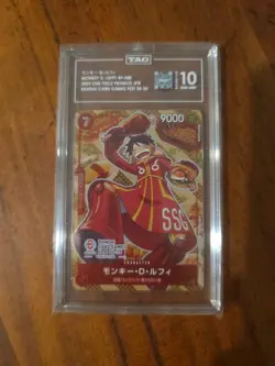 Monkey.D.Luffy (Bandai Card Games Fest 24-25) P-080 One Piece Promo TAG 10 JPN - Image 1