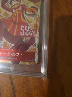 Monkey.D.Luffy (Bandai Card Games Fest 24-25) P-080 One Piece Promo TAG 10 JPN - Image 4