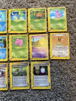 Pokemon Expedition Aquapolis Lot Of 14 Cards WOTC E Reader No Duplicates - Image 3