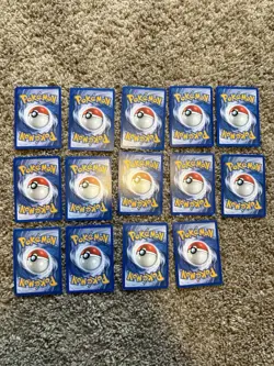 Pokemon Expedition Aquapolis Lot Of 14 Cards WOTC E Reader No Duplicates - Image 4