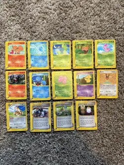 Pokemon Expedition Aquapolis Lot Of 14 Cards WOTC E Reader No Duplicates - Image 5