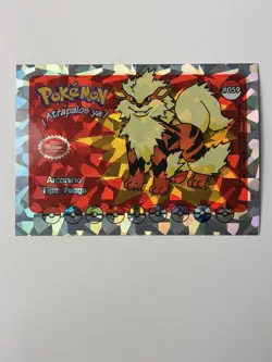 Arcanine #59 - Cracked Ice - Who's That Pokemon 2025 - Pokemon Card NM - Image 1