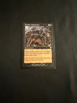 Zombie Infestation [Odyssey] Magic MTG Cards LP - Image 1