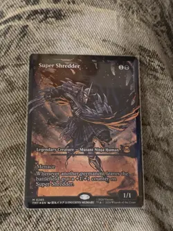 Super Shredder (Showcase) Teenage Mutant Ninja Turtles Foil - Image 1