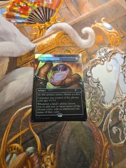 The Platinum Chip Caged Sun Foil MTG Secret Lair - NM - - Image 1