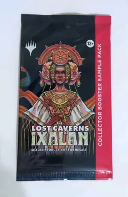 Lost Caverns of Ixalan - MTG - Collector Booster Sample Pack - Sealed - Image 1