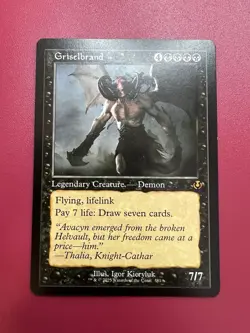 *** Griselbrand *** Innistrad Remastered NM/LP MTG English - Image 1