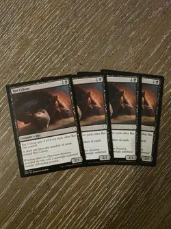 Rat Colony Dominaria Regular MTG X4 - Image 1