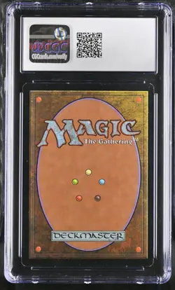 CGC 7 Intuition 1997 Tempest Magic: The Gathering NM - Image 2