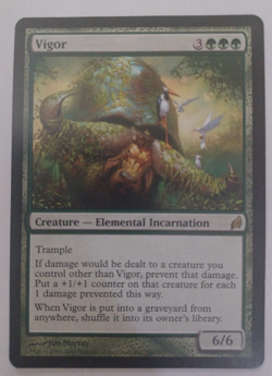 Magic The Gathering Lorwyn #240 Vigor Rare MTG TCG CCG - Image 1