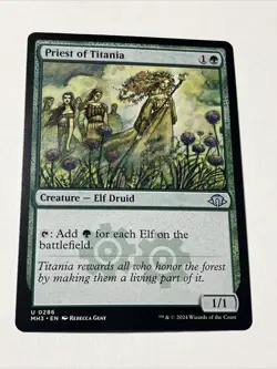 Priest of Titania Modern Horizons 3 Regular - Image 1