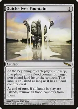 QUICKSILVER FOUNTAIN (MRD) Mirrodin - MTG - NM - Image 1