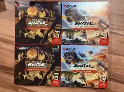 Magic: The Gathering | Avatar: The Last Airbender Scene Box Lot of 4 - Image 1
