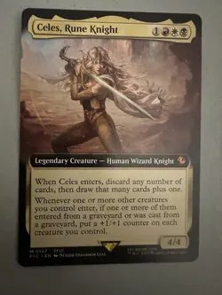 Celes, Rune Knight (Extended Art) Commander: Final Fantasy Regular - Image 1