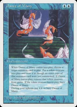 Dance of Many Chronicles HP MTG - Image 1