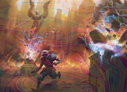 Foil Vandalblast - Commander Masters | MTG Card - Image 2