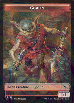 Foil Goblin Token - TMKM - 6 | MTG Card - Image 1