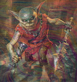 Foil Goblin Token - TMKM - 6 | MTG Card - Image 2