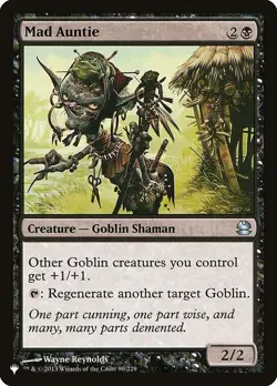 Mad Auntie - Non-Foil - The List - MMA-90 | MTG Card - Image 1