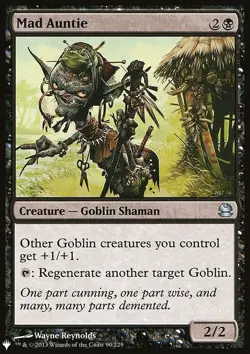 Mad Auntie - Non-Foil - The List - MMA-90 | MTG Card - Image 3