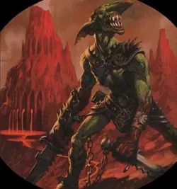 Goblin - Non-Foil Token - trtr - 6 | MTG Card - Image 2