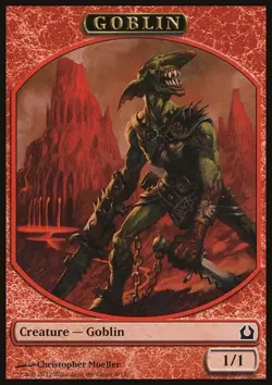 Goblin - Non-Foil Token - trtr - 6 | MTG Card - Image 3