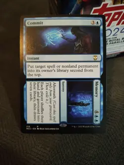 Commit Memory Commander: Streets of New Capenna Regular - Image 1