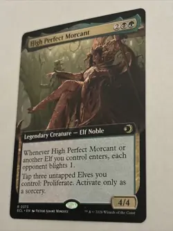 High Perfect Morcant (Extended Art) R Lorwyn Eclipsed 373 NM - MTG - Image 2