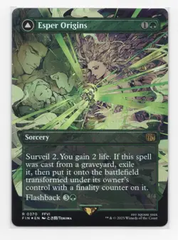 Esper Origins (Borderless) R FINAL FANTASY 370 NM - Foil - Image 1