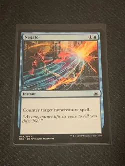 Magic the Gathering Rivals of Ixalan Negate - Image 1