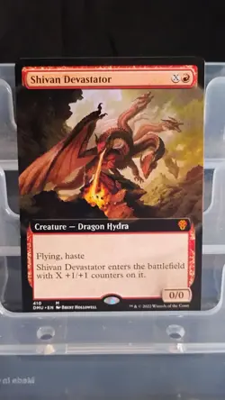 Shivan Devastator (Extended Art) Dominaria United Regular - Image 1