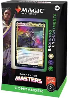 Magic the Gathering Commander Masters Commander Deck - Enduring Enchantments Eng - Image 2