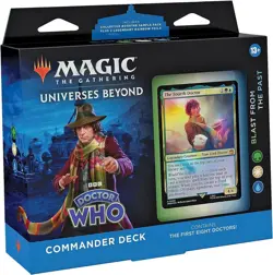 Magic the Gathering Doctor Who™ Commander Decks - Blast From the Past English Fa - Image 1