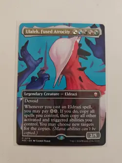 Ulalek, Fused Atrocity (Borderless) Commander: Modern Horizons 3 Regular - Image 1