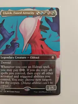 Ulalek, Fused Atrocity (Borderless) Commander: Modern Horizons 3 Regular - Image 2