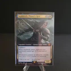 Sephiroth, Planet's Heir (Extended Art) Final Fantasy Regular - Image 1
